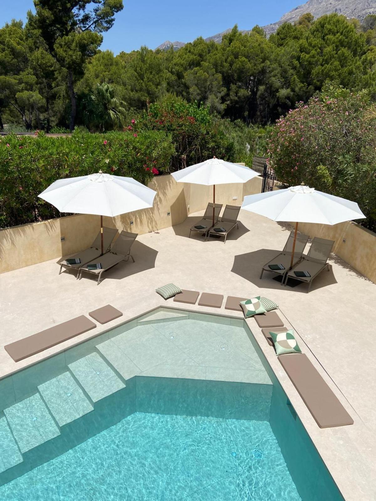 Ferienwohnung Masi 3 Adults Only Altea Exterior foto